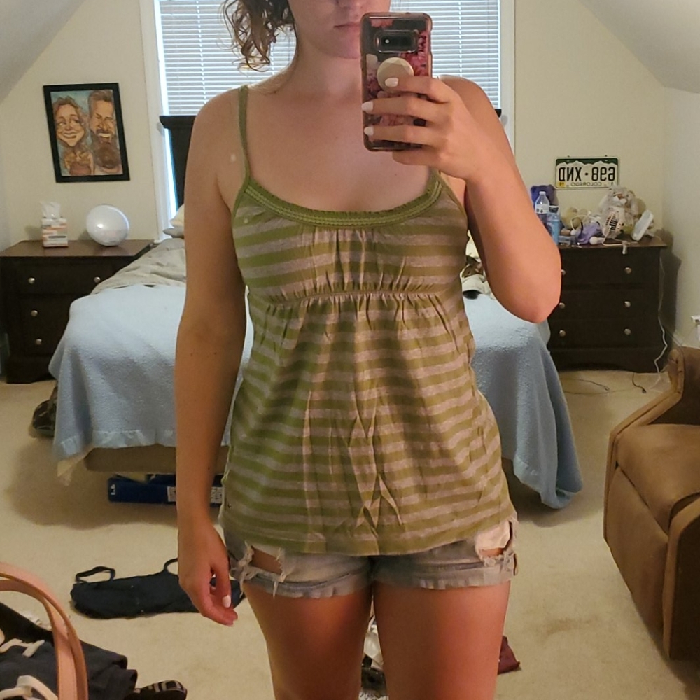 Hollister spaghetti strap top